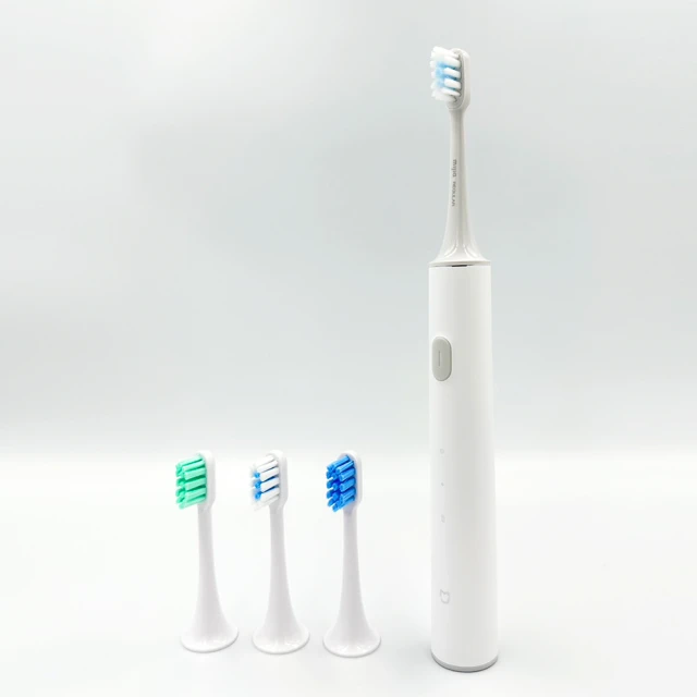 【小米】米家聲波電動牙刷+3入牙刷頭套裝(T300)