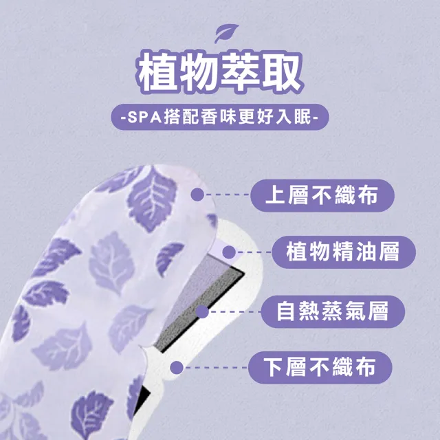 【Jo Go Wu】SPA熱敷蒸氣眼罩10片入(熱敷眼罩/耳掛式/紓壓眼罩/交換禮物)