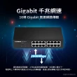 【EDIMAX 訊舟】GS-1016 V2 16埠Gigabit網路交換器