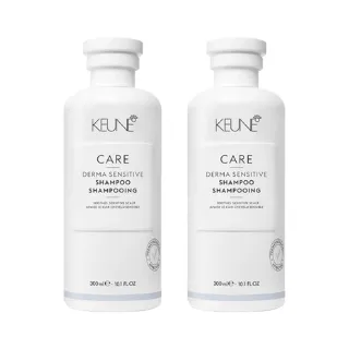 【KEUNE 肯葳】CARE C10敏感洗髮精 300ml 2入組(平輸版)