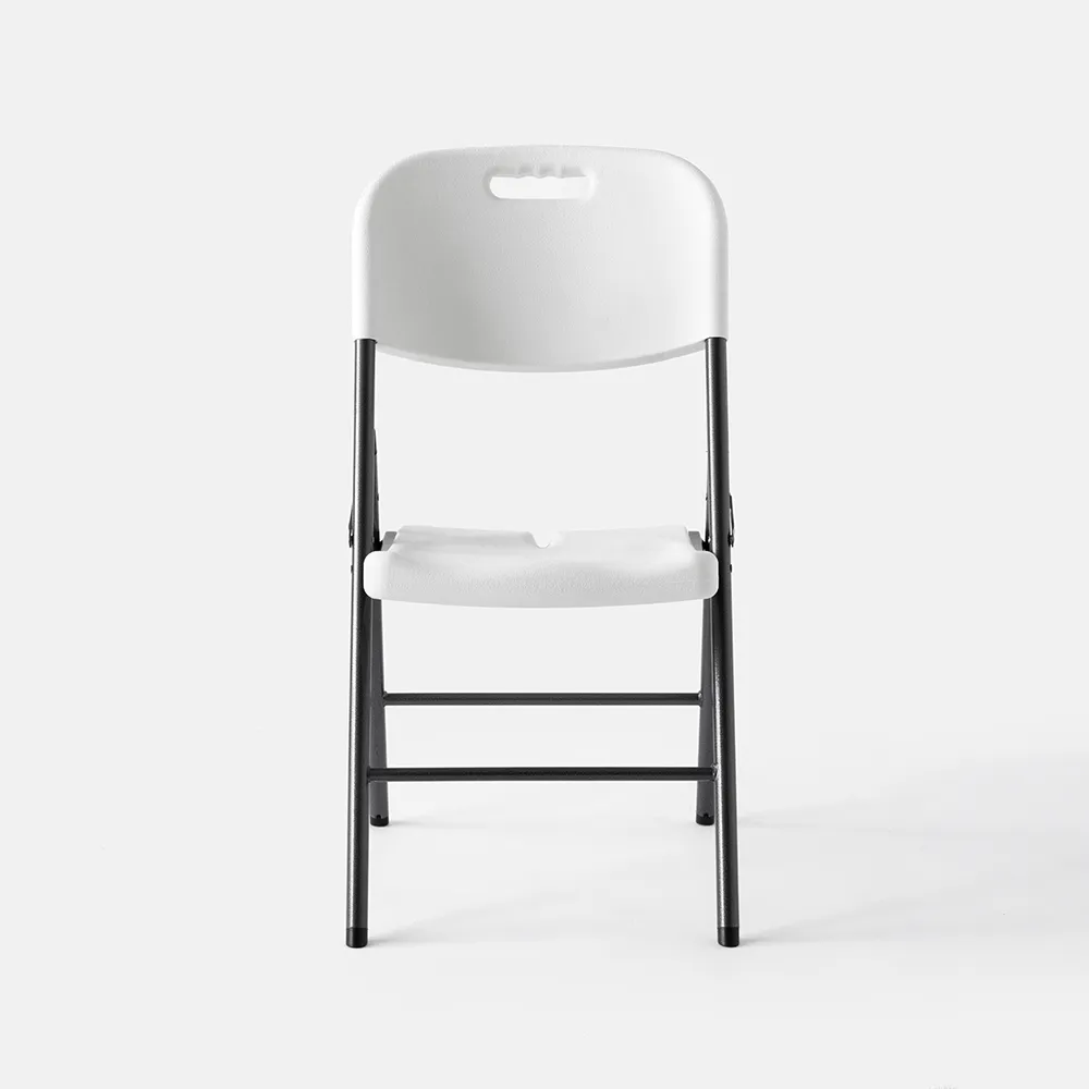 【特力屋】折疊椅-白
