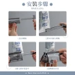 【節省牙膏】簡約旋鈕式擠牙膏器-2入(牙膏收納 擠壓器 擠洗面乳 牙膏擠壓 牙膏夾 封口夾 盥洗 軟管擠壓器)