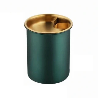 【COLACO】不鏽鋼防風加厚個性煙灰缸(菸灰缸)