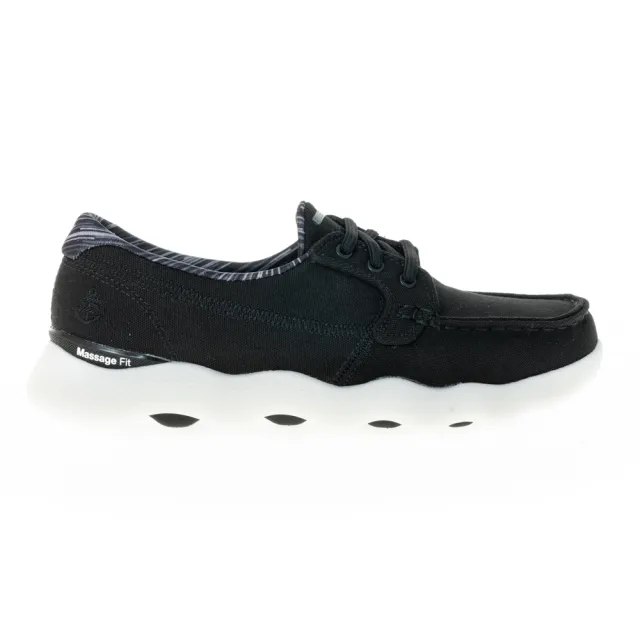 【SKECHERS】女鞋 健走系列 MASSAGE FIT LITE(136982BKW)