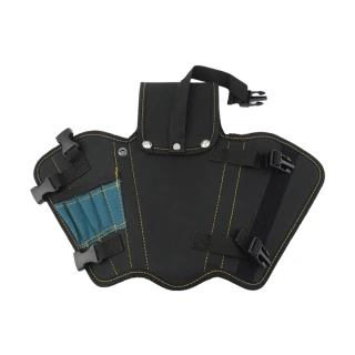 帆布工具包 電工腰包 可自行搭配腰帶 B-PM302(電動工具收納腰包 工具插袋 電工維修包)
