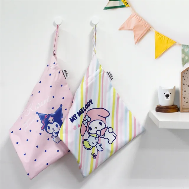 【Mama Koala】雙層防水收納袋媽媽包Wet Dry Bag(環保手提包外出Hello Kitty聯名款  MY MELODY系列)