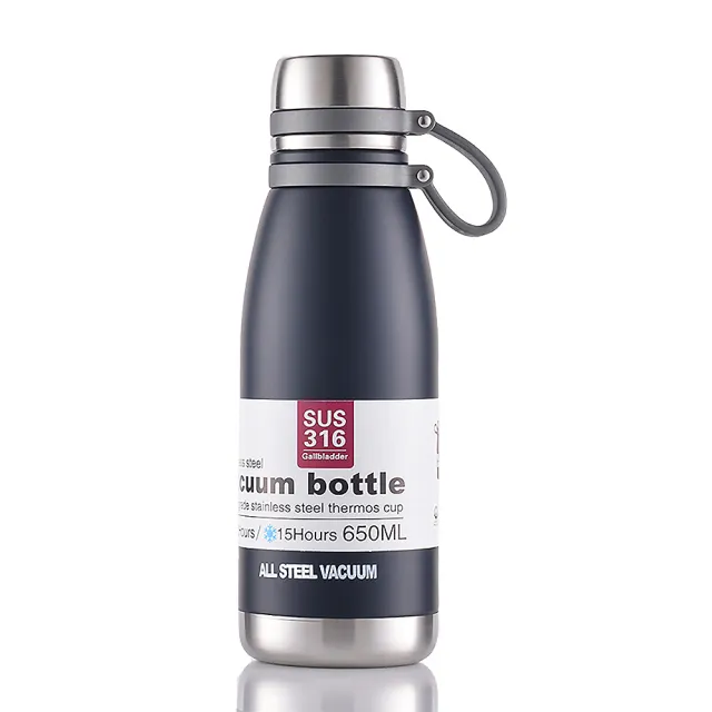 【bebehome】SU316不銹鋼保溫保冷瓶-650mL(大容量長效保溫保冷水壺 附茶漏)