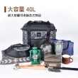 【CLS 韓國】40L大容量加固露營收納包/廚具收納包/露營包/工具包