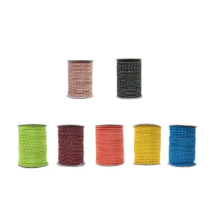 【NUIT 努特】反光紅營繩 5mm x 50m 多色多用途強力營繩 長50米 帳篷 天幕帳棚 炊事帳蓬用(NTR26)