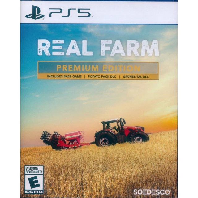 【SONY 索尼】PS5 真實農場模擬 白金版 Real Farm Premium Edition(中英文美版)
