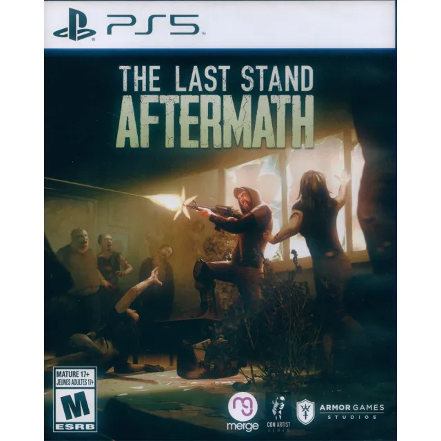 【SONY 索尼】PS5  最後戰役:劫後餘生 The Last Stand: Aftermath(中英文美版)