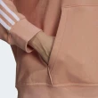 【adidas 愛迪達】Original Hoodie 女 連帽上衣 帽T 運動 休閒 舒適 棉質 國際版 粉紅(H37803)