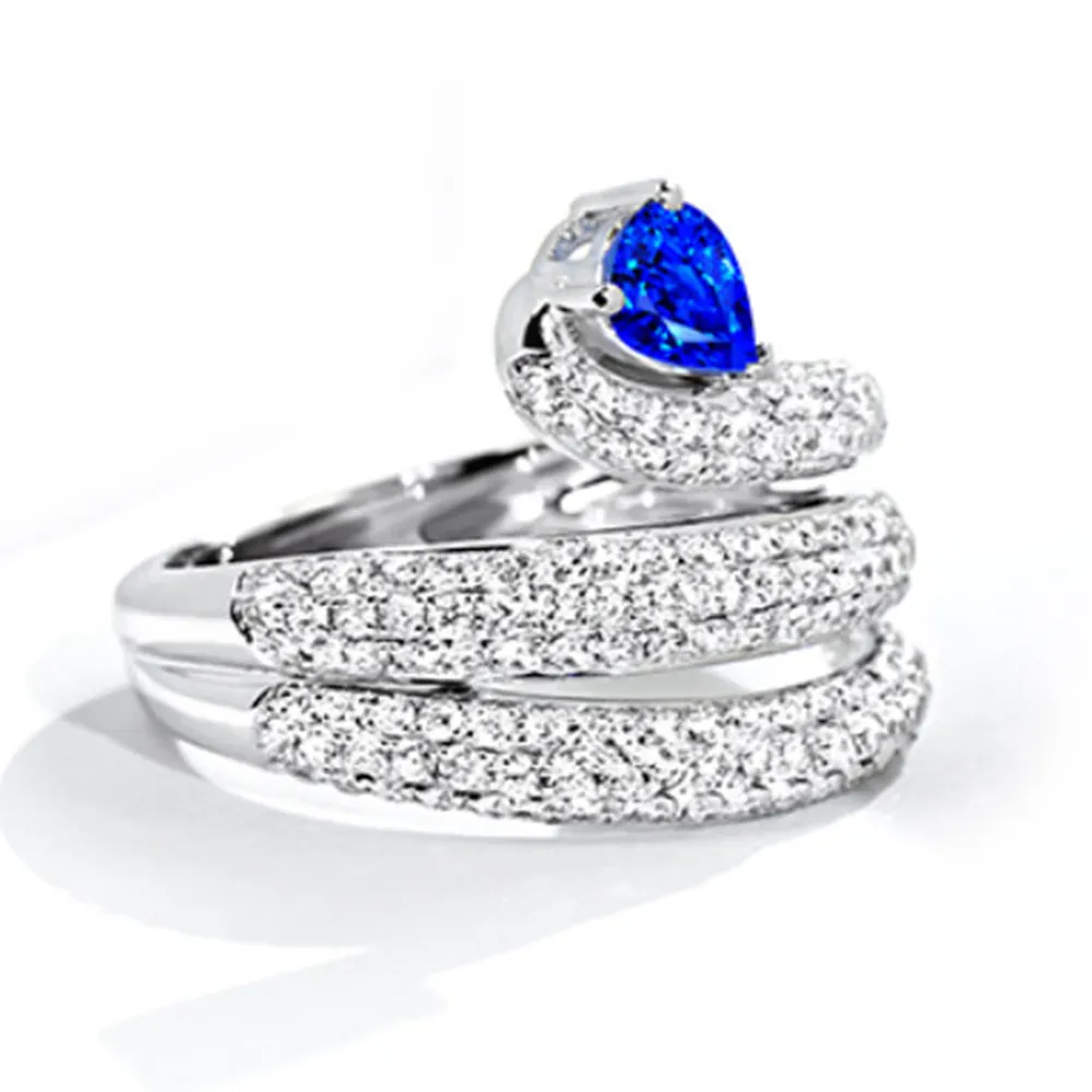 【禾美珠寶】天然皇家藍藍寶石戒指SN350(18K金)