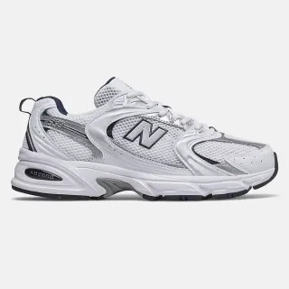 【NEW BALANCE】NB 復古運動鞋 休閒鞋 男鞋 女鞋 白 藍(MR530SG-D)