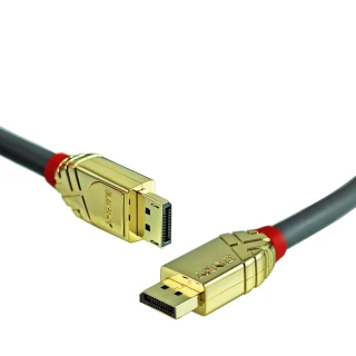 【LINDY 林帝】GOLD系列 DisplayPort 1.3版 公 to 公 傳輸線 10m 36296