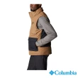 【Columbia 哥倫比亞 官方旗艦】男款-Omni-Heat Infinity 金鋁點極暖大口袋背心-棕色(UWE88850BN / 2022年