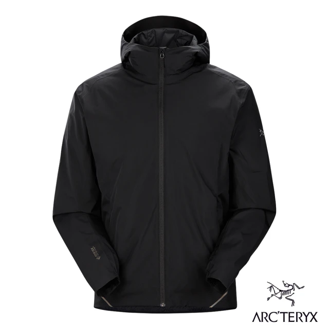 【Arcteryx 始祖鳥官方直營】男 Solano 軟殼外套(黑)