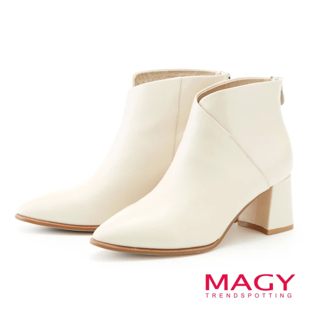 ORIN 真皮金屬釦雙拉鏈舒適短靴(黑色)折扣推薦