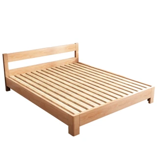 【HappyLife】實木單人床架 1米寬 Y10849(床框 床架 床組 床頭 單人床架 雙人床架)