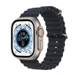 【The Rare】Apple Watch Ultra 2 Series 9/8/7/SE/6/5/4/SE 海洋錶帶 矽膠運動錶帶 替換腕帶(通用錶帶)