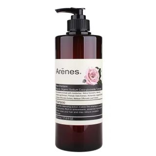 【Arenes】玫瑰賦活保濕洗髮露500ml