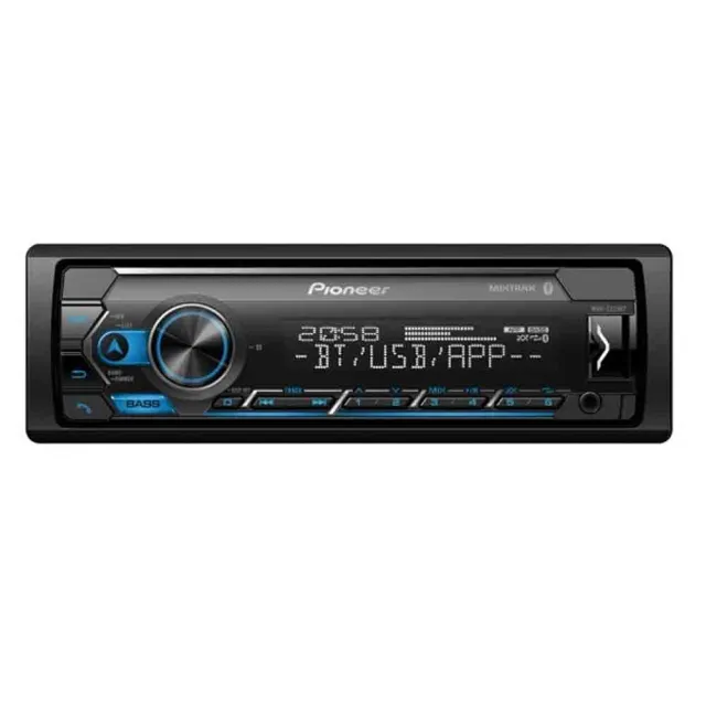 【Pioneer 先鋒】無機芯 USB/BT/APP Pioneer MVH-S325BT送安裝(車麗屋)