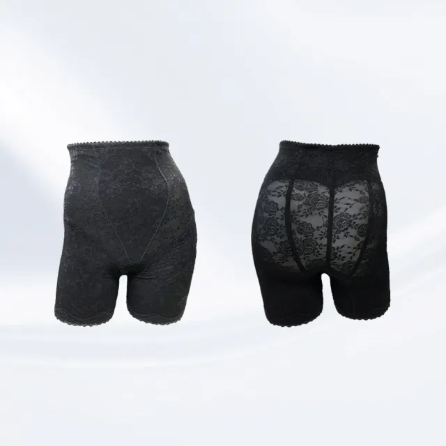 【Swear 思薇爾】S美力系列64-82中機能高腰短筒束褲(黑色)