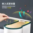 【Jo Go Wu】按壓式儲米桶-10KG-型錄(飼料桶/存糧箱/狗糧桶/貓糧/雜糧桶/米缸/麵粉罐)