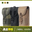 【kurumapop】戶外戰術眼鏡盒 多色可選(登山便攜式收納袋)
