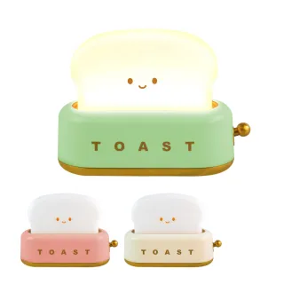 【aibo】TOAST烤麵包機造型 LED夜燈