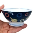【小禮堂】Disney 迪士尼 玩具總動員 陶瓷碗2入組 - 六角花紋(平輸品)