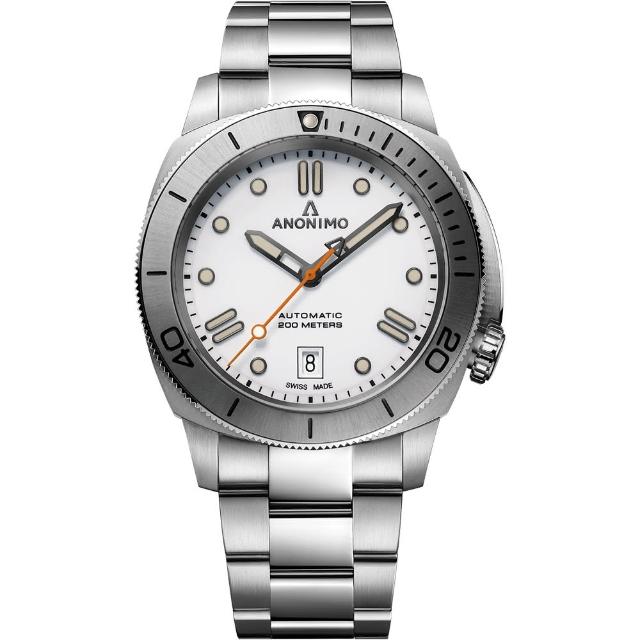 【ANONIMO】NAUTILO Classic義大利海軍機械錶(AM-5009.00.770.M01)