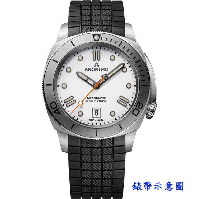 【ANONIMO】NAUTILO Classic義大利海軍機械錶(AM-5009.00.770.M01)