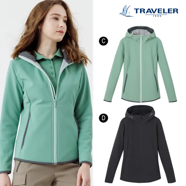 【TRAVELER 旅行者】男女款INFINIUM防風潑水保暖外套_222TR201.204(Gore Tex/ INFINIUM/防風/保暖外套)