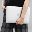 【SwitchEasy 魚骨牌】MacBook Air 13 Touch 刻紋觸感電腦保護殼(支援最新 M3 晶片)