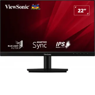 【ViewSonic 優派】VA2209-MH-100HZ 22型 IPS 75Hz 護眼電腦螢幕(內建喇叭/4ms)