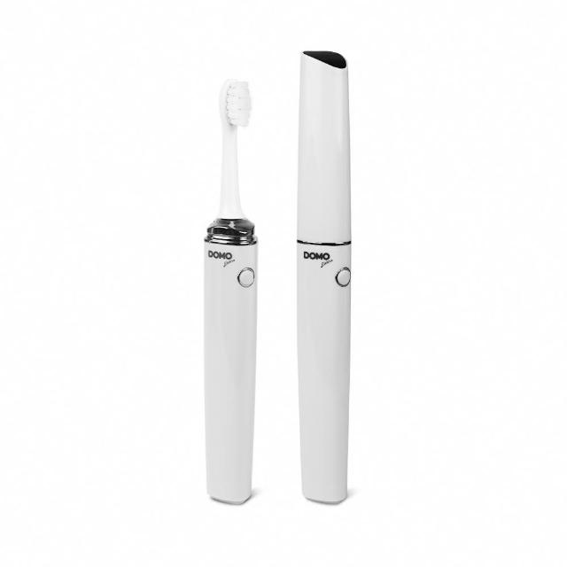  DOMO DO-HT1088 專為兒童與孕婦設計的電池式音波電動牙刷，具備防蛀清潔、抗敏感、牙齦護理與美白功效，不含氟安全使用。支援音波清潔與紫外線殺菌功能，提供徹底口腔護理。配件包含主機、美白波浪軟毛刷頭、抗敏極細軟毛刷頭、UV抑菌刷頭蓋、壁掛、Type-C充電線與說明書，保固1年。適合敏感牙齦家庭使用，提升口腔健康。 