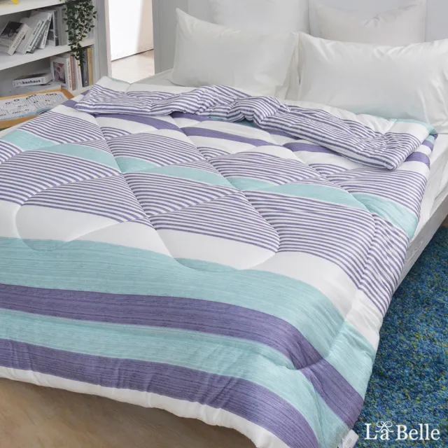 【La Belle】海島針織棉可水洗暖暖被150*195cm(多款任選)