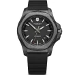 【VICTORINOX 瑞士維氏】I.N.O.X. Carbon Mechanical 碳纖複合錶殼機械錶 男錶 手錶 指針錶(VISA-241866.1)