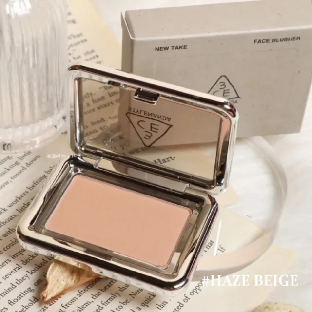 【3CE】風格腮紅 4.5g(2022秋冬最新 New Take Face Blusher)