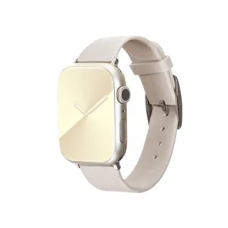 【minio】Apple Watch 悠遊卡官方正式授權 防水矽膠悠遊卡錶帶 42/44/45/49mm(星光白)