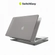 【SwitchEasy 魚骨牌】MacBook Air 13.6吋 NUDE筆電保護殼(裸機質感保護殼/支援最新2024 M3)