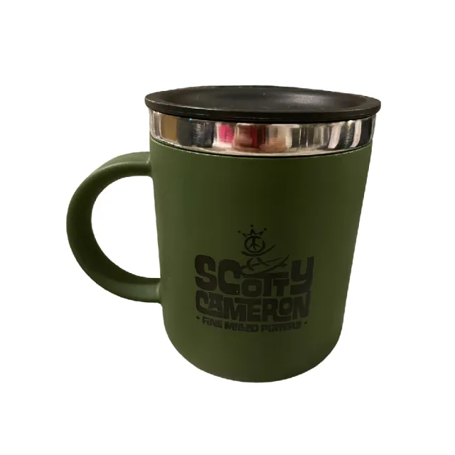 【Scotty Cameron 卡麥隆】限量版卡麥隆高爾夫球保溫杯(稀有收藏好物)