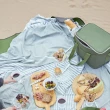 【SAGAFORM】野餐墊毯-軍綠(瑞典設計/北歐戶外生活風格)
