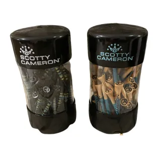 【Scotty Cameron】圈圈T高爾夫球梯-70支瓶裝組(限量版稀有收藏好物)