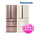 【Panasonic 國際牌】日本製601公升一級能效六門變頻電冰箱(NR-F607VT)