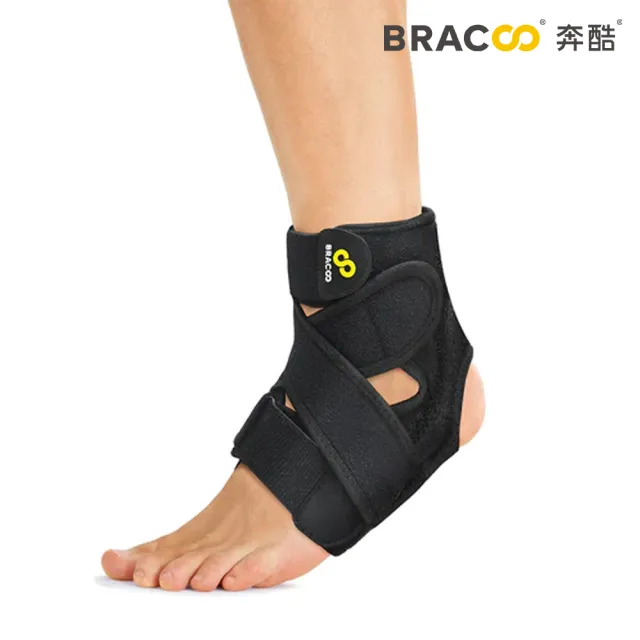 【美國Bracoo奔酷】全方位包覆可調式護踝(FP31)