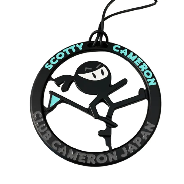 【Scotty Cameron】日本限量版卡麥隆高爾夫球忍者吊牌(超級稀有收藏好物)