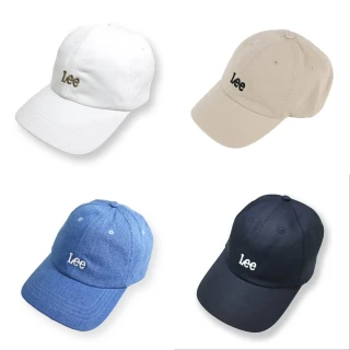 【Lee 官方旗艦】中性 帽子 / 小LOGO 可調式 棒球帽 共4色(LL220252)