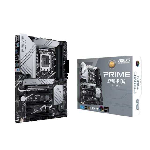【ASUS 華碩】PRIME Z790-P D4-CSM DDR4 主機板